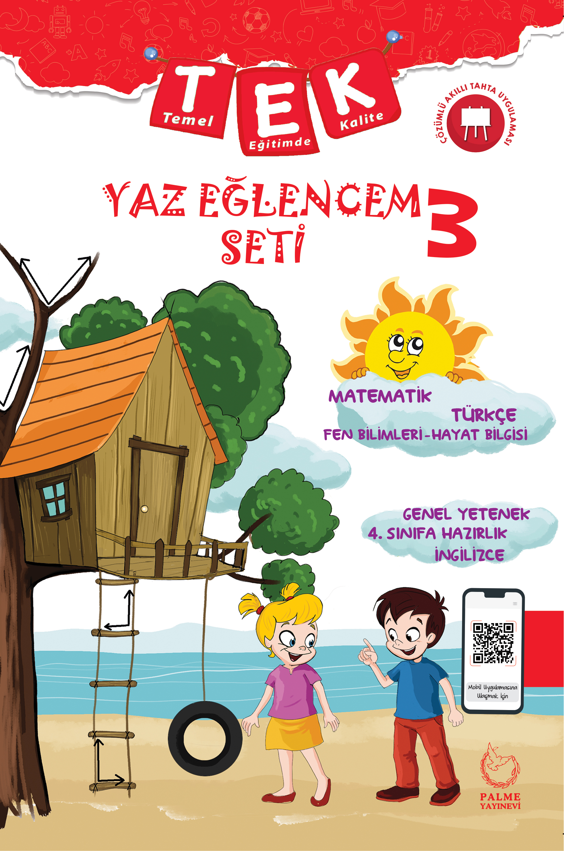 3. Sınıf Yaz Eğlencem Seti kapak görseli